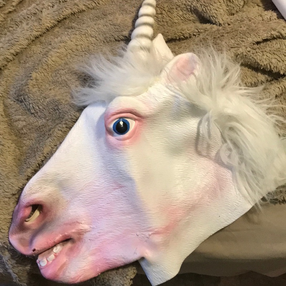 🦄 Unicorn mask 🦄